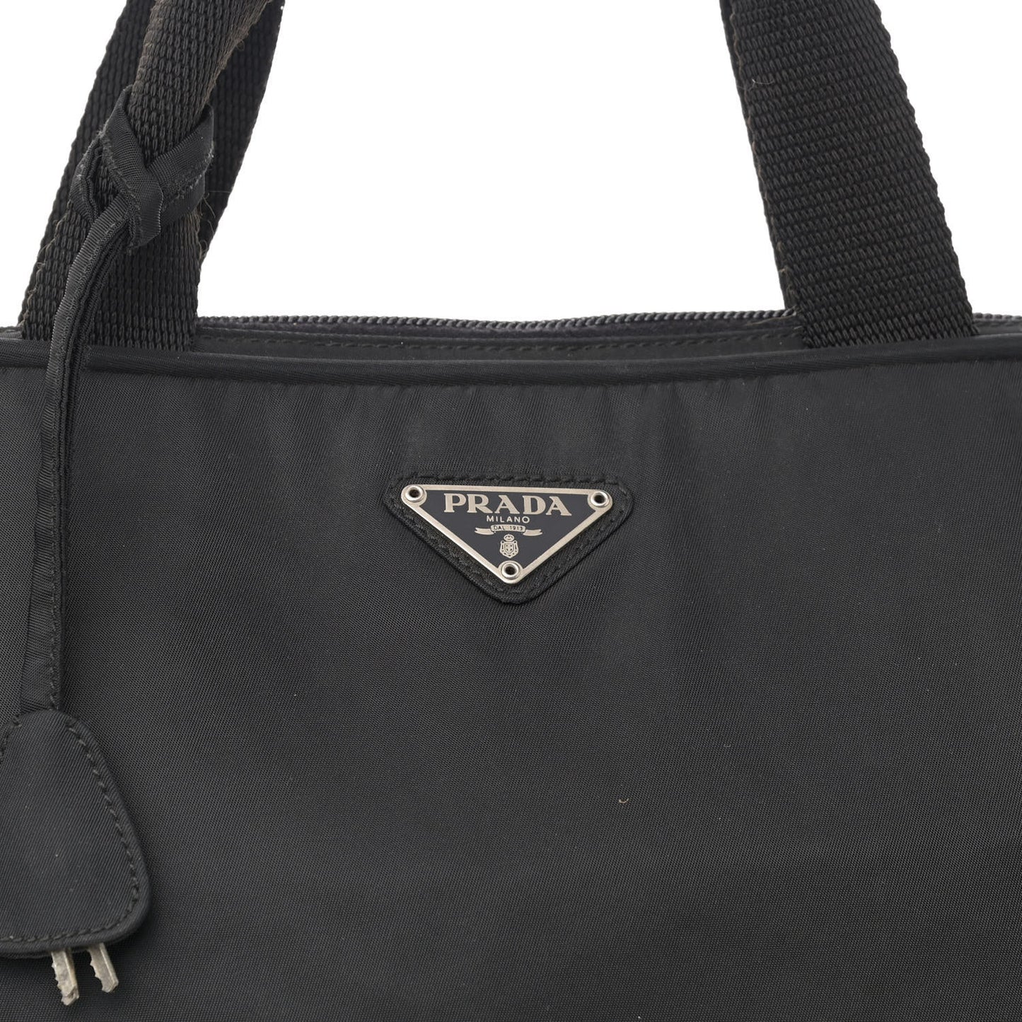 Tessuto Nylon Tote Black