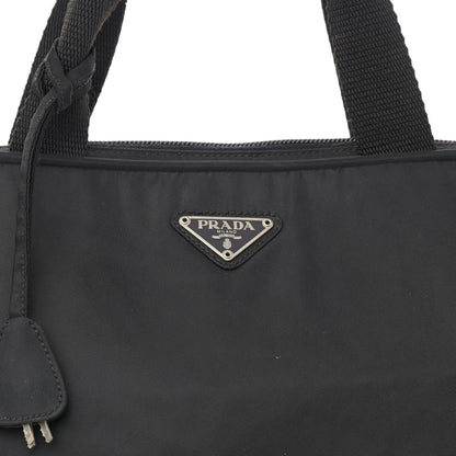Prada Tessuto Nylon Tote Black 7 of 11
