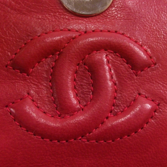 Chanel Vintage Quilted Envelope Tassel Bag 10 of 11