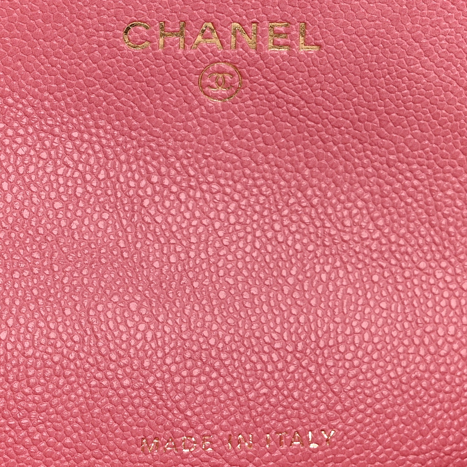 Chanel Caviar Chevron Quilted Boy Flap Card Holder Wallet Pink 6 of 10