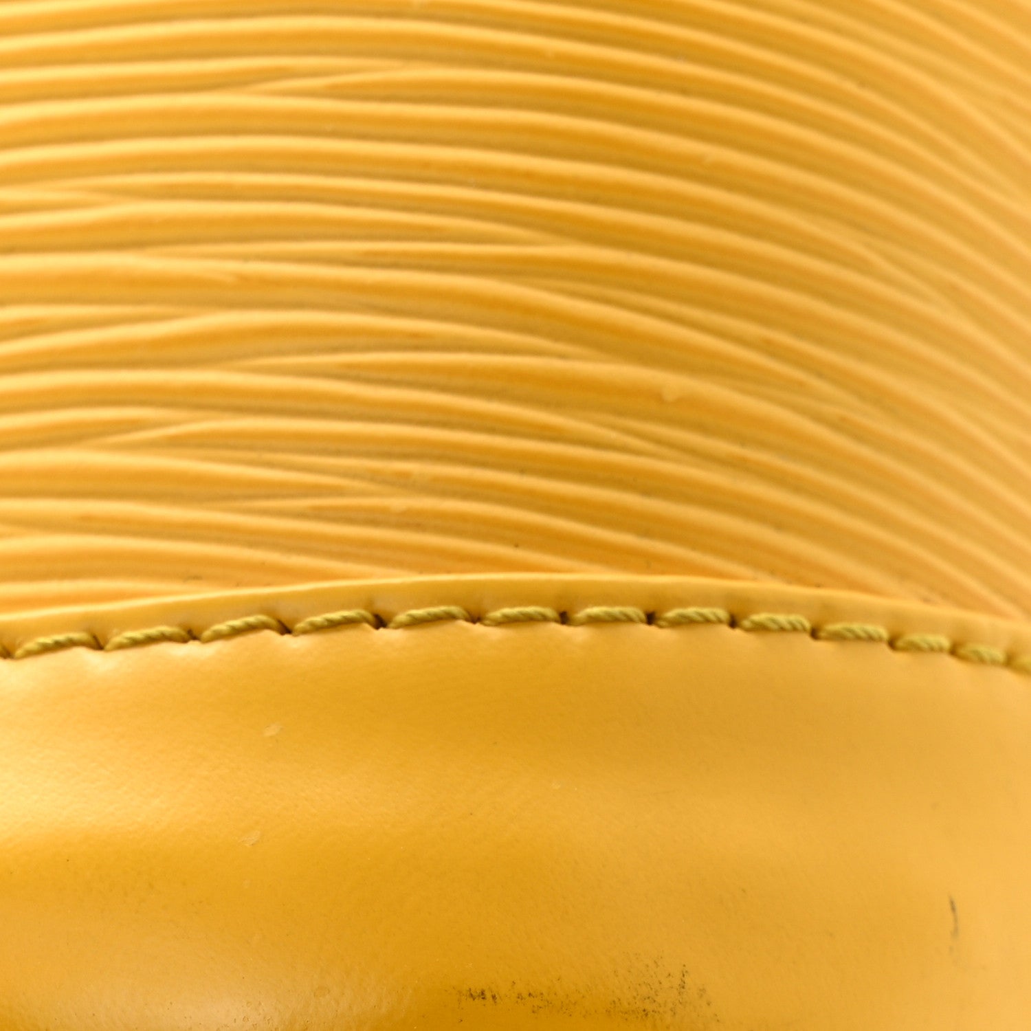 Louis Vuitton Epi Alma BB Citron 11 of 17