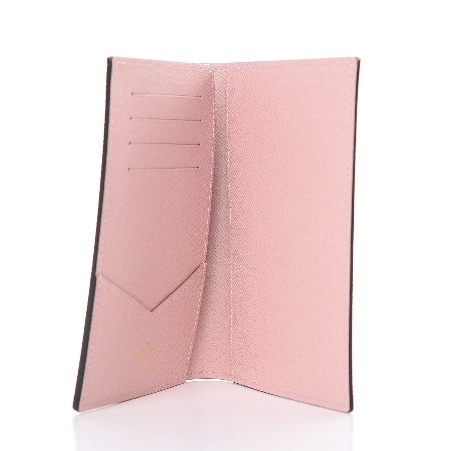 Monogram My LV World Tour Passport Cover Rose Ballerine