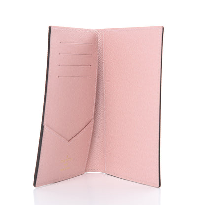 Louis Vuitton Monogram My LV World Tour Passport Cover Rose Ballerine 5 of 8