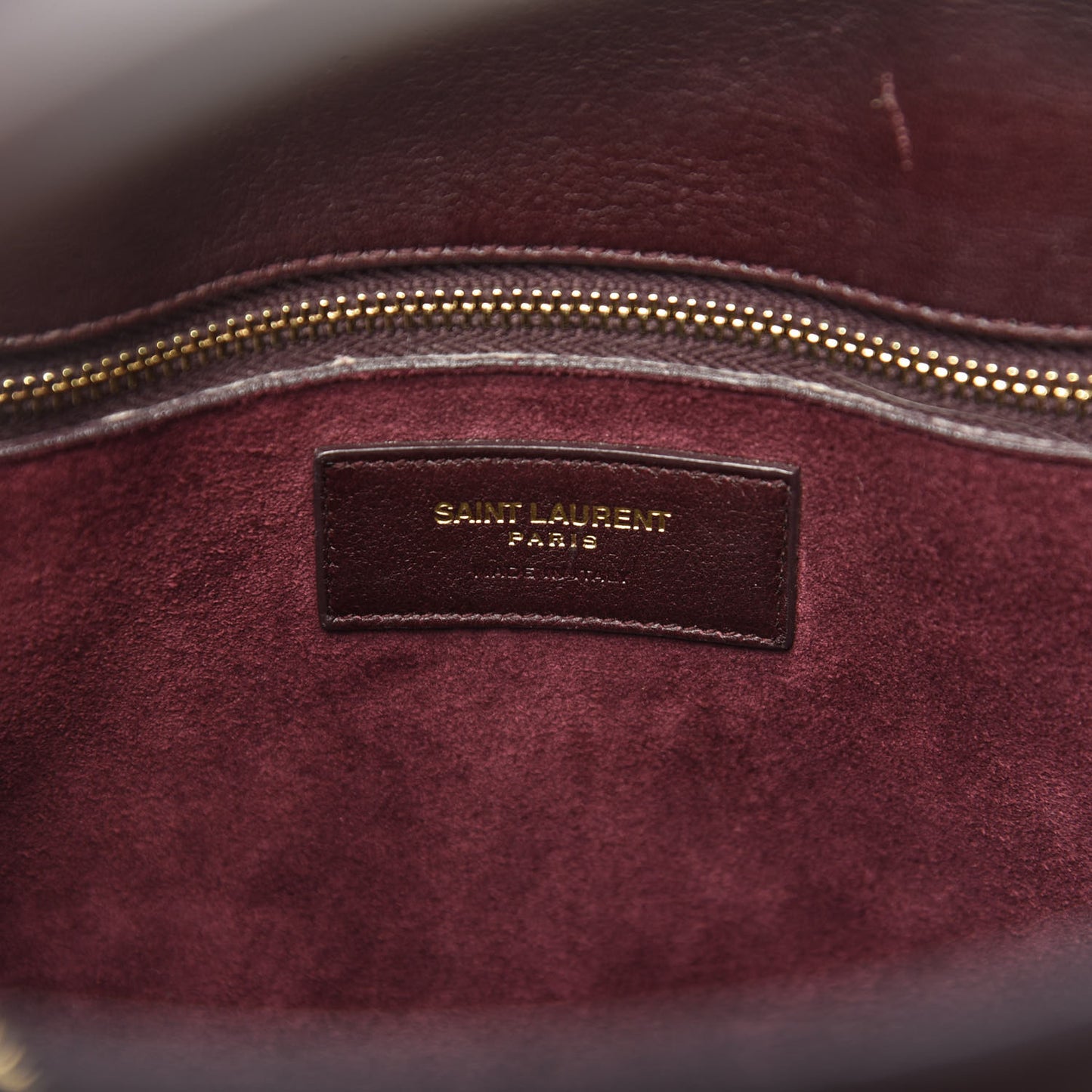 Calfskin Small Sac De Jour Bordeaux