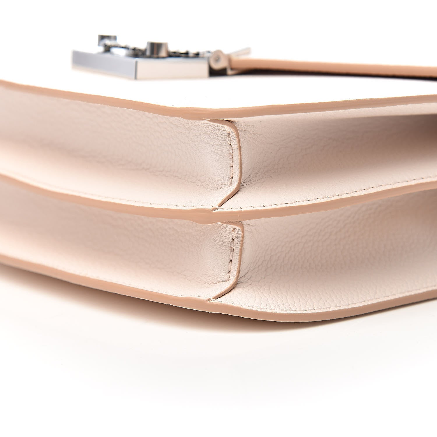 MCM Calfskin Patricia Crossbody Bag Shell 9 of 10