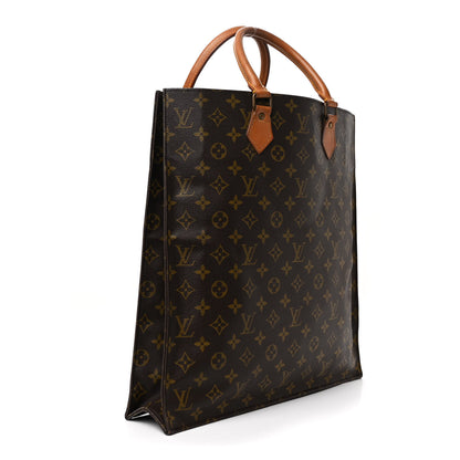 Louis Vuitton Monogram Sac Plat 3 of 15