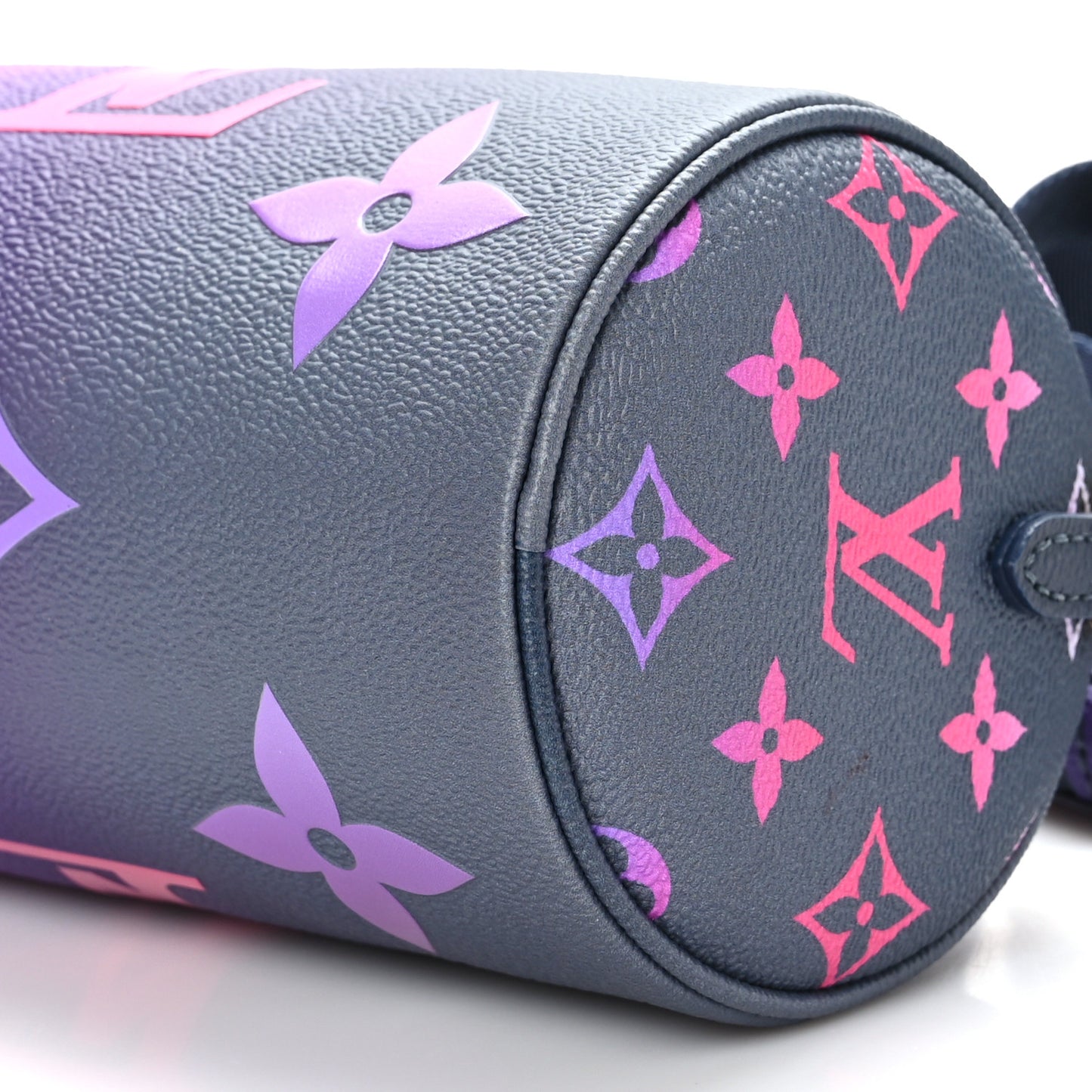 Monogram Giant Spring In The City Papillon BB Midnight Fuchsia