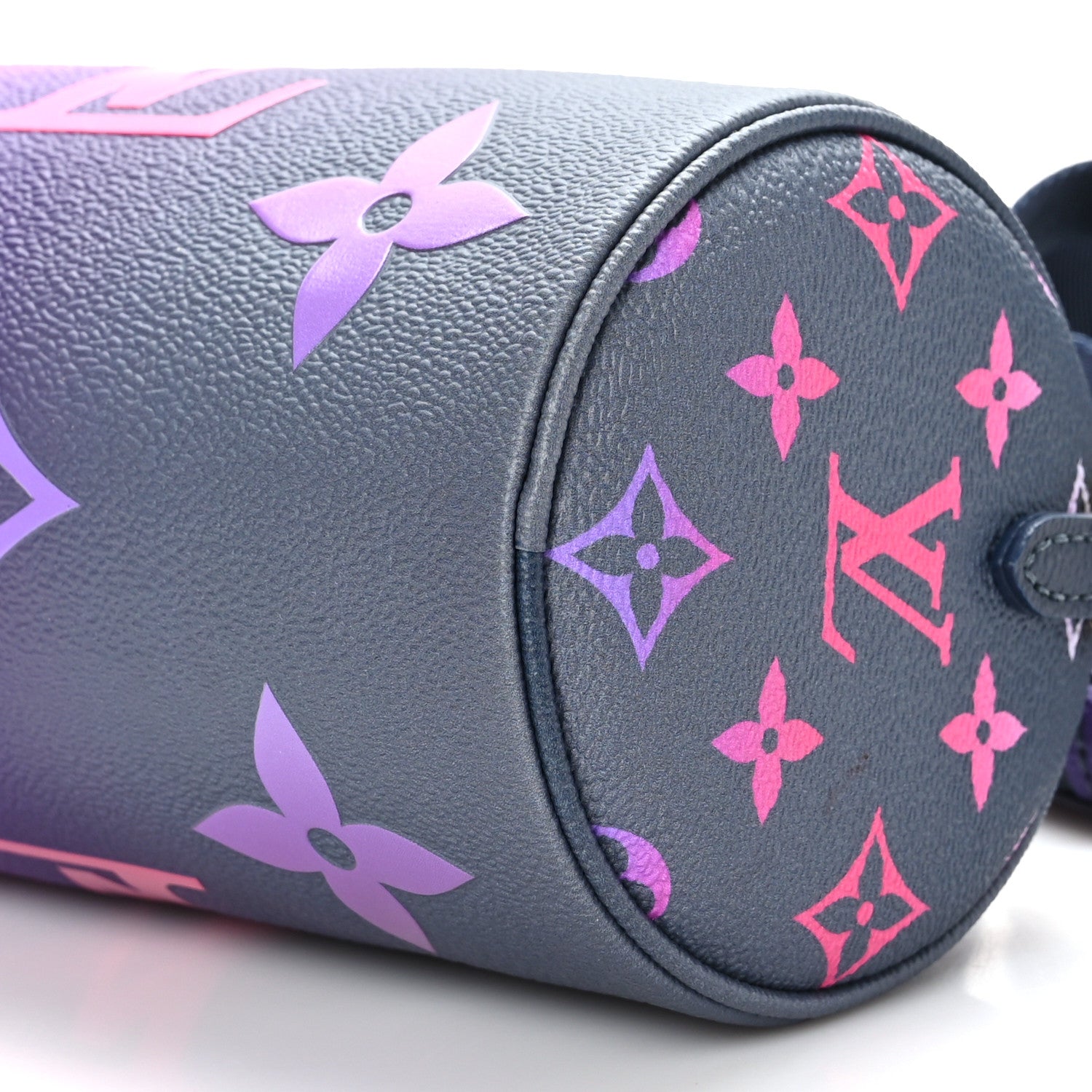 Louis Vuitton Monogram Giant Spring In The City Papillon BB Midnight Fuchsia 3 of 8