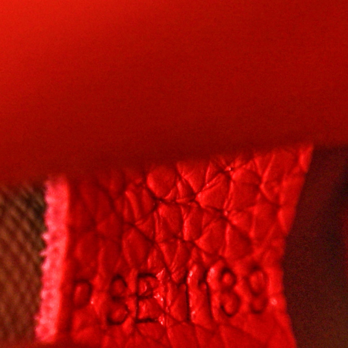 Pebbled Calfskin The Editor 29 Tote Red