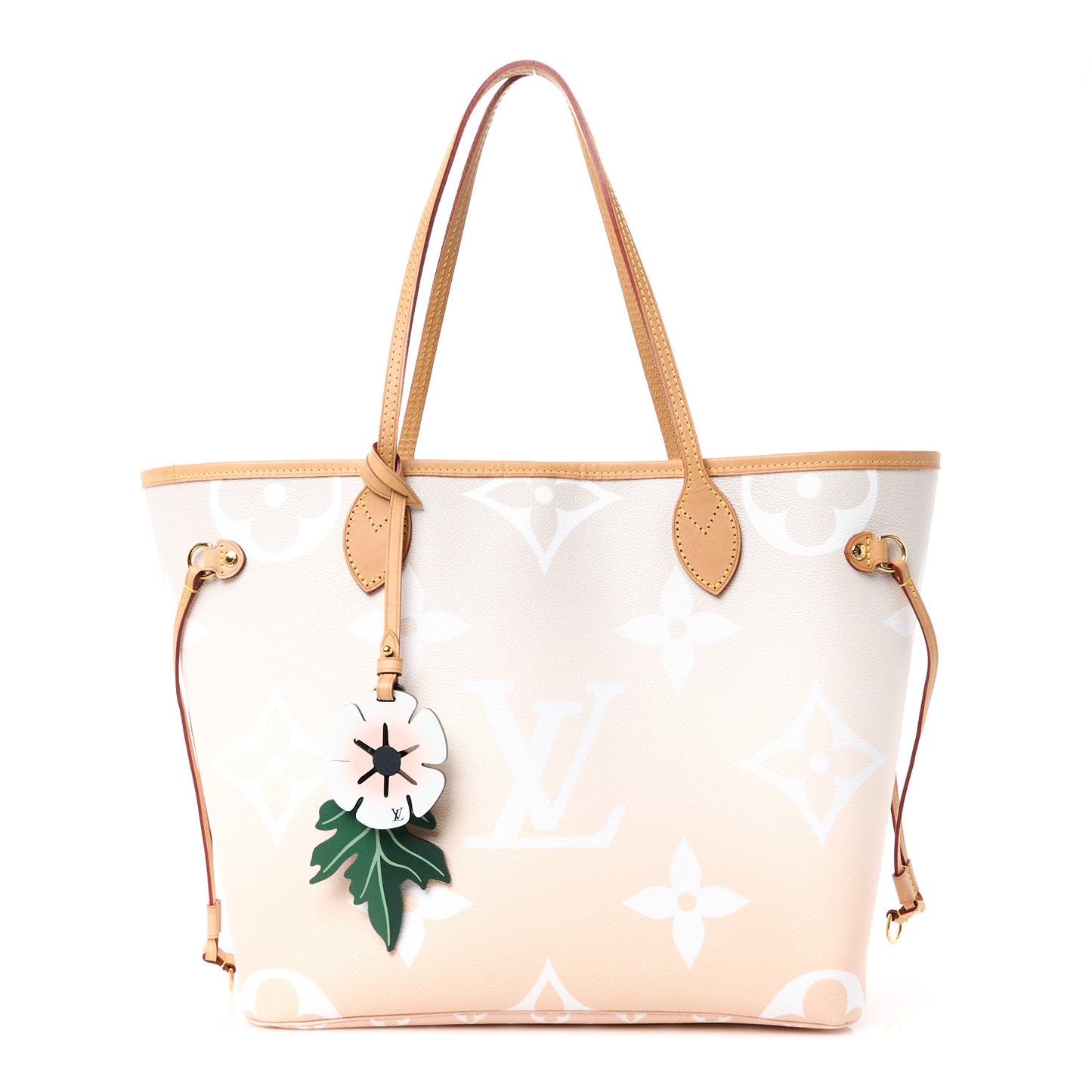 Monogram Giant By The Pool Neverfull MM Brume