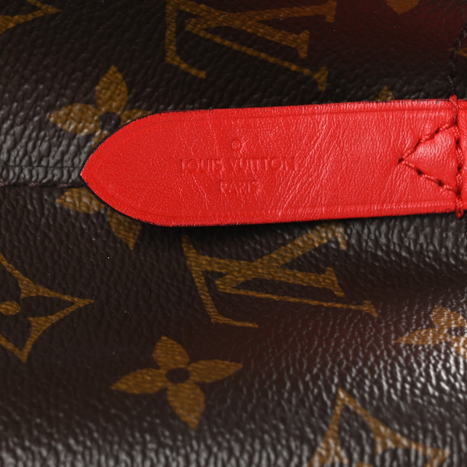 Louis Vuitton Monogram Neonoe MM Coquelicot 5 of 10