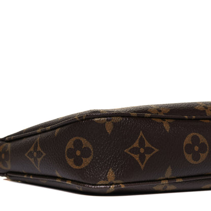 Louis Vuitton Monogram Pochette Accessories NM 7 of 9