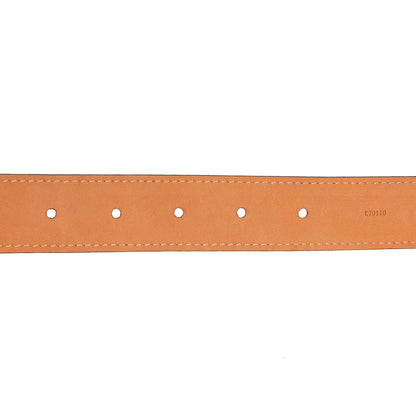 Louis Vuitton Monogram Cut Oval Belt 80 32 5 of 5