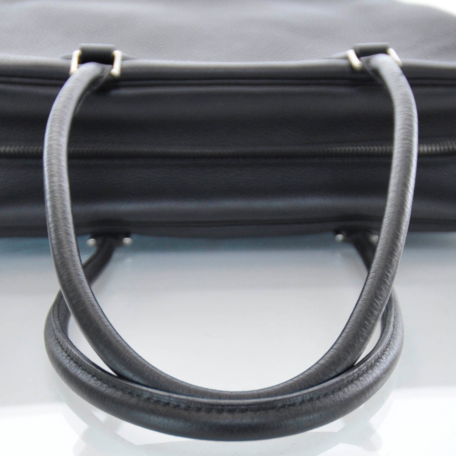 Hermes Togo Plume 40 Black 6 of 8