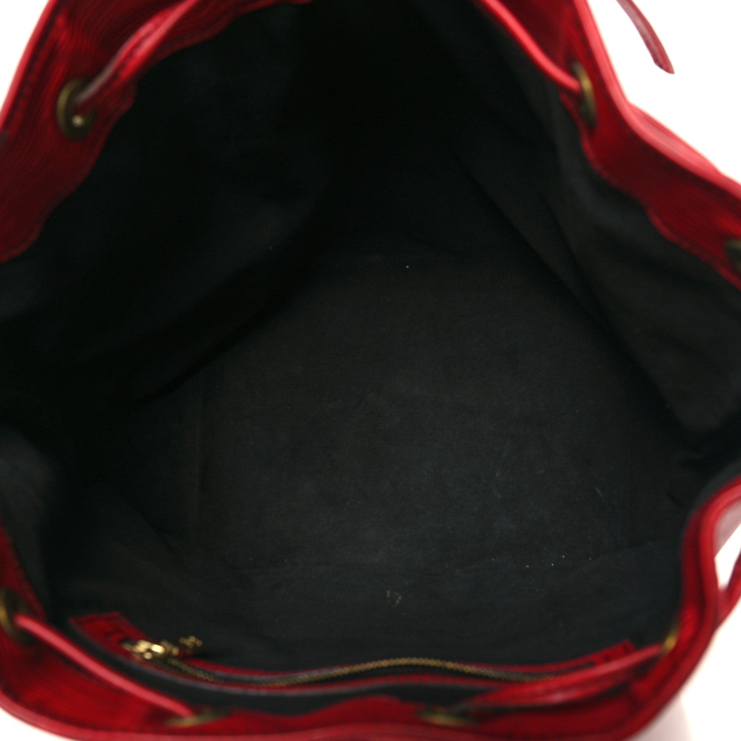 Louis Vuitton Epi Petit Noe Castillan Red 5 of 16