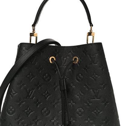 Louis Vuitton Empreinte Neonoe MM Black 6 of 8