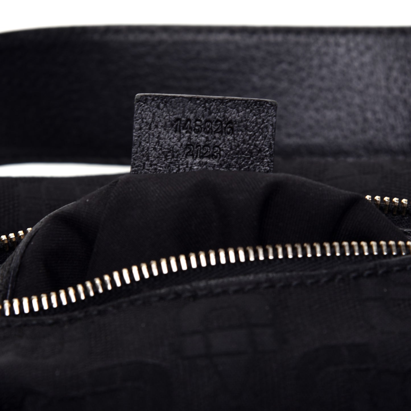 Canvas Horsebit Creole Hobo Black