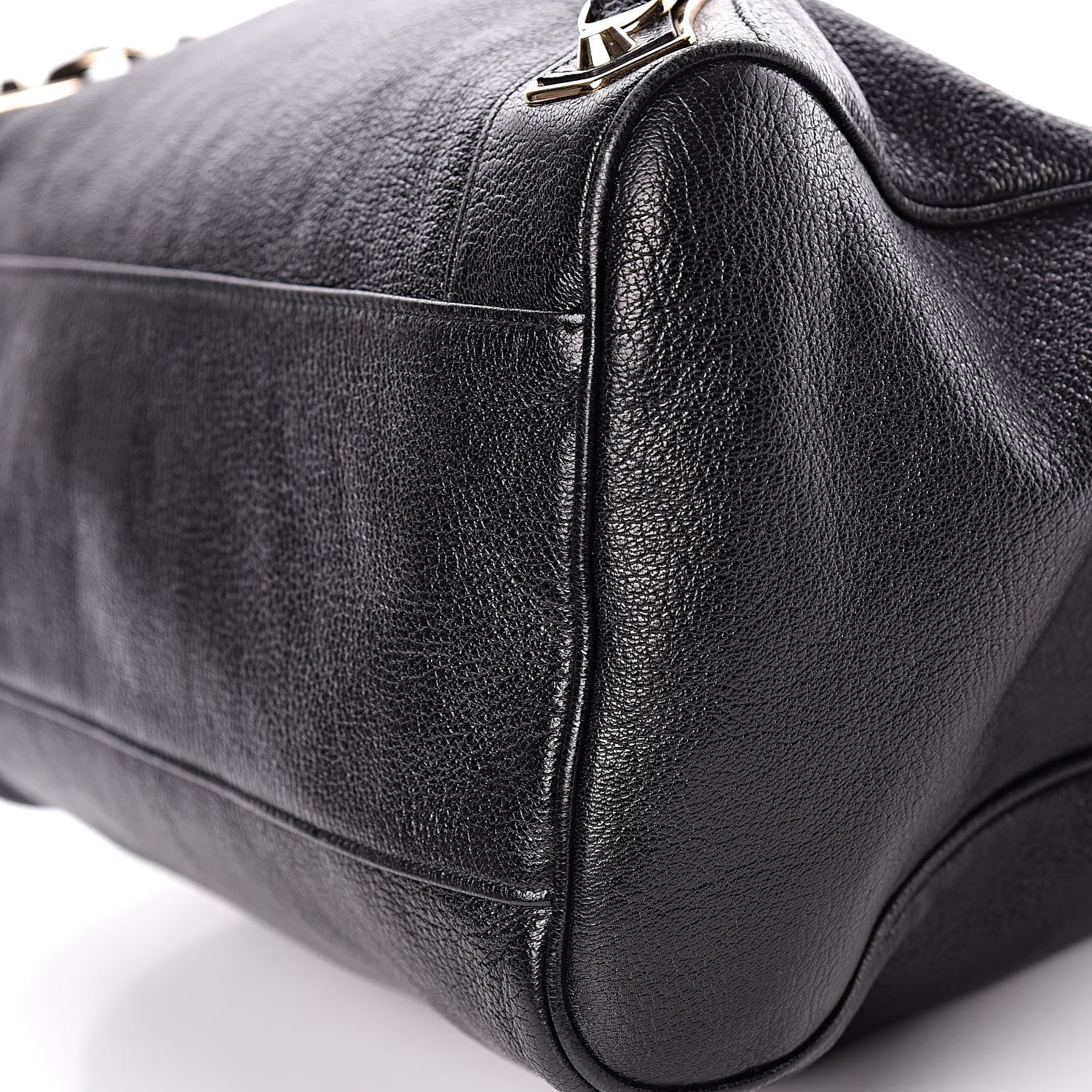 Balenciaga Chevre Gold Metallic Edge Hardware Velo Black 11 of 11