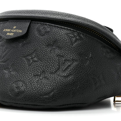 Louis Vuitton Empreinte BumBag Black 7 of 12