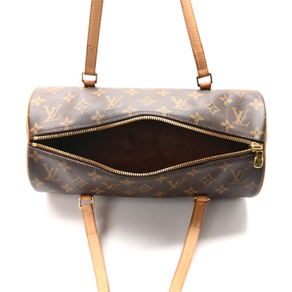 Louis Vuitton Monogram Papillon 30 With Companion 6 of 9