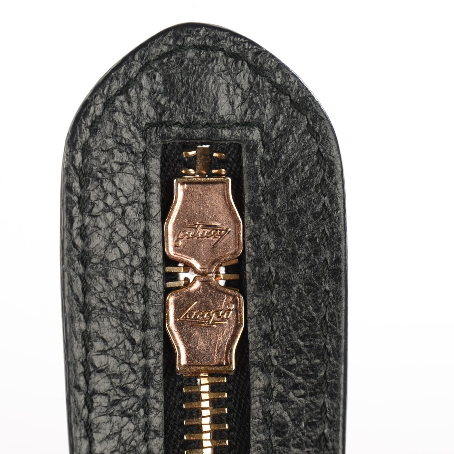 Agneau Giant 12 Rose Gold Hardware City Black