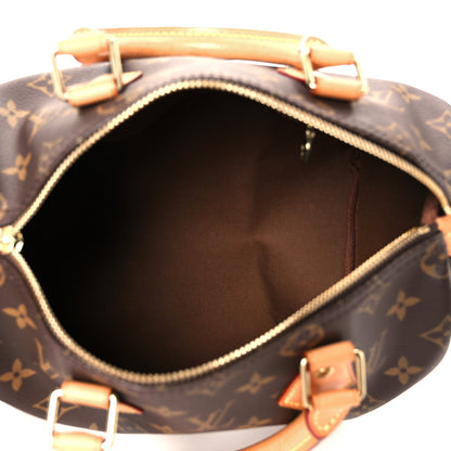 Louis Vuitton Monogram Speedy 25 5 of 9