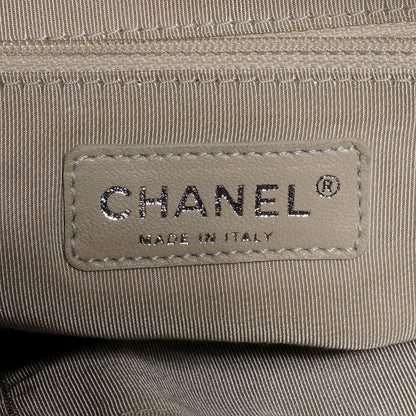 Chanel Calfskin Chain Around Bowler Black 6 of 8