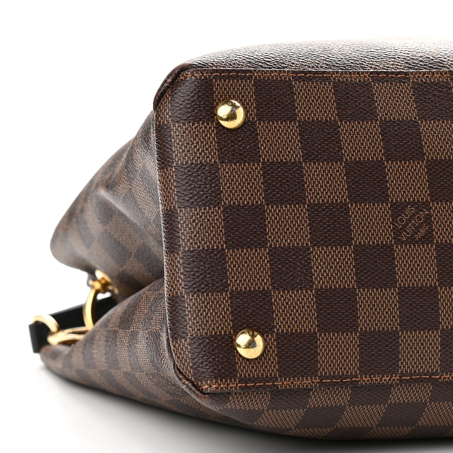 Louis Vuitton Damier Ebene LV Riverside Black 8 of 9