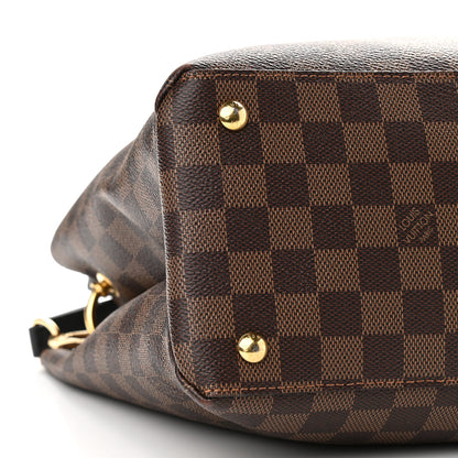 Louis Vuitton Damier Ebene LV Riverside Black 8 of 9