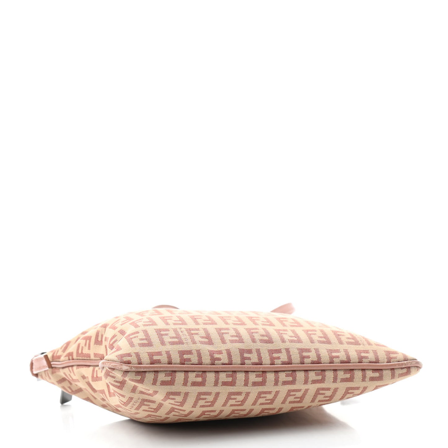 Zucchino Vitello Crossbody Beige Bruciato Bois de Rose
