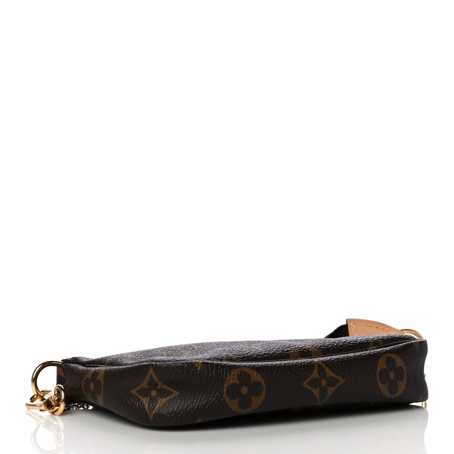 Louis Vuitton Monogram Mini Pochette Accessories 4 of 10