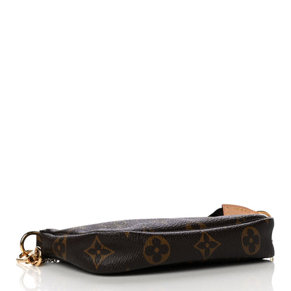 Louis Vuitton Monogram Mini Pochette Accessories 4 of 10