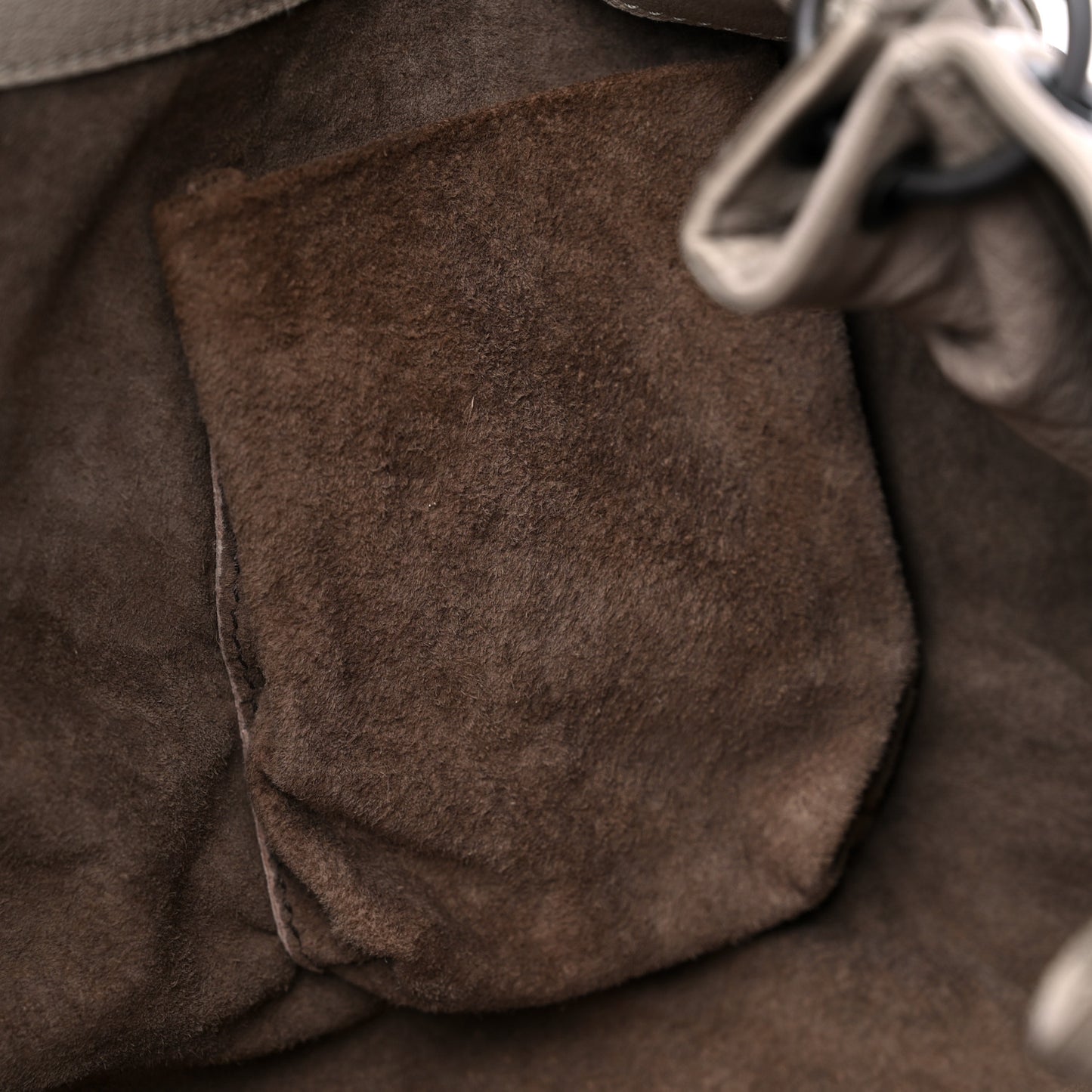 Buffalo Shoulder Bag Stone
