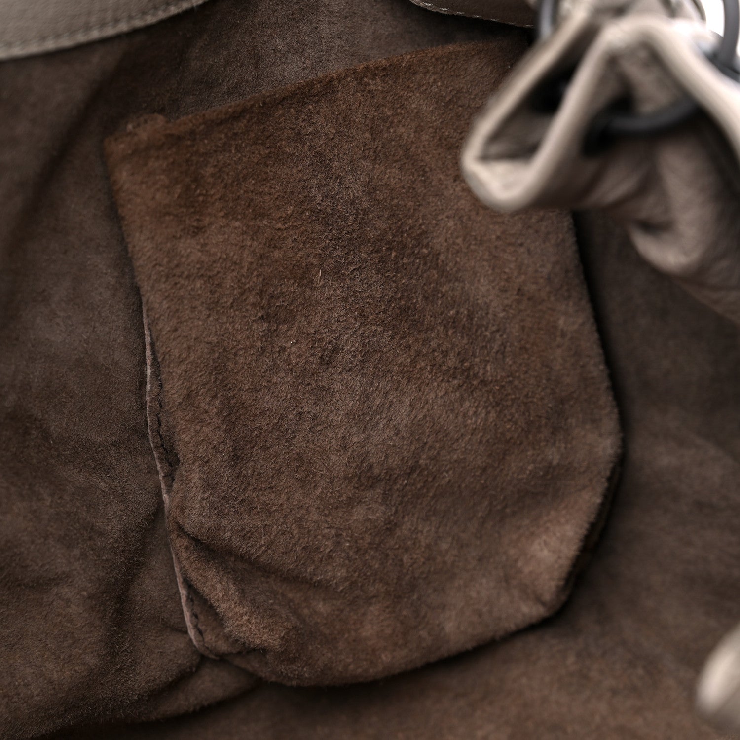 Bottega Veneta Buffalo Shoulder Bag Stone 9 of 13