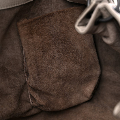 Bottega Veneta Buffalo Shoulder Bag Stone 9 of 13