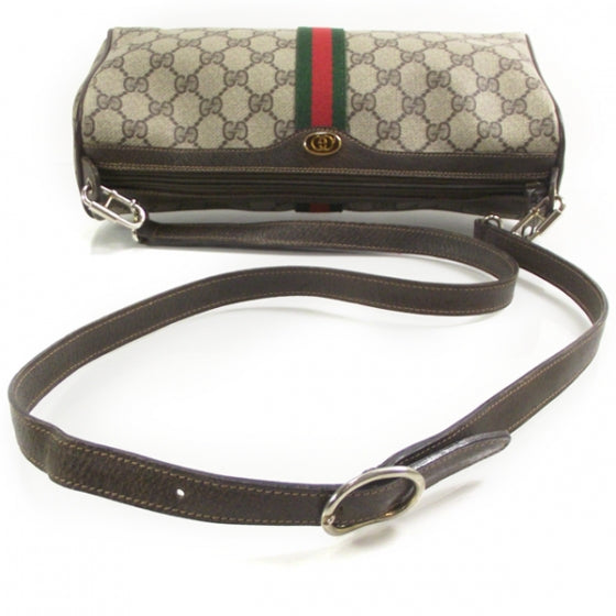 Gucci Monogram Web Shoulder Bag 5 of 10