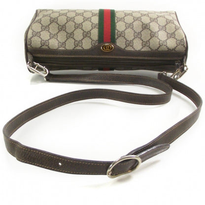 Gucci Monogram Web Shoulder Bag 5 of 10