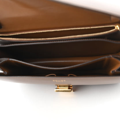 Celine Box Calfskin Medium Classic Box Flap Bag Camel 5 of 13