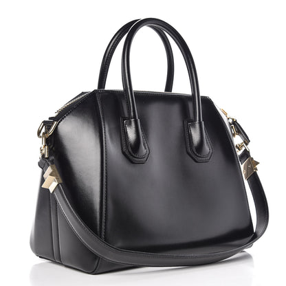 Givenchy Shiny Lord Calfskin Small Antigona Black 3 of 6