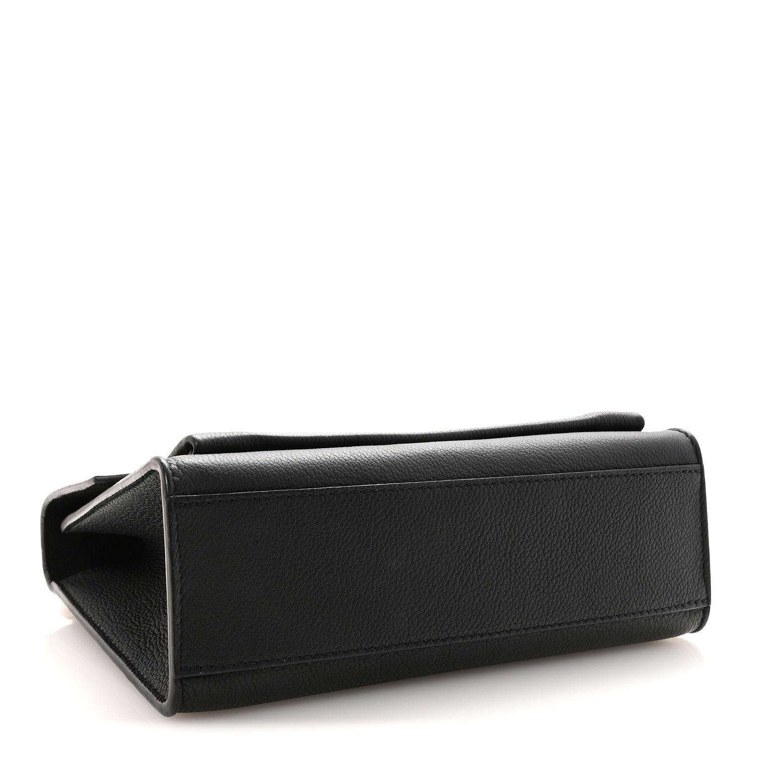 Louis Vuitton Soft Calfskin My Lockme Chain Bag BB Black 4 of 9