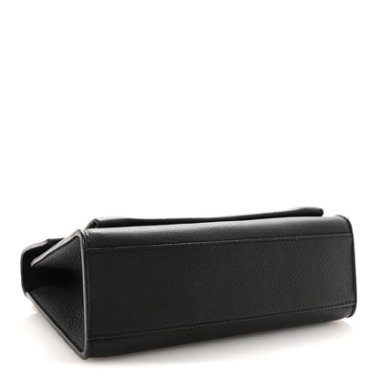 Louis Vuitton Soft Calfskin My Lockme Chain Bag BB Black 4 of 9