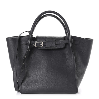 Celine Supple Grained Calfskin Small Big Bag Anthracite 1 of 10