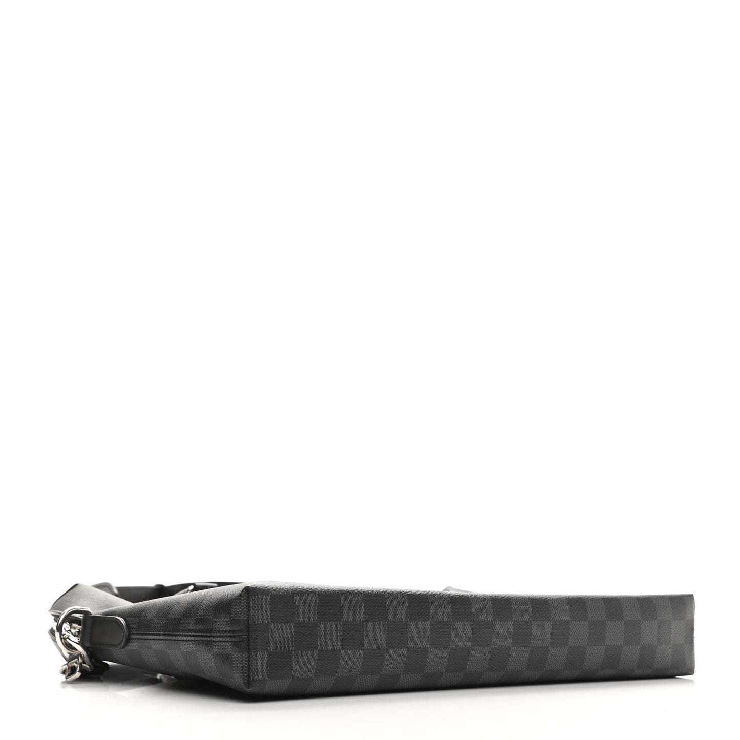 Damier Graphite Porte-Documents Jour