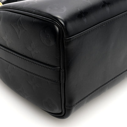 Louis Vuitton Monogram Ink Speedy BB Black 8 of 9