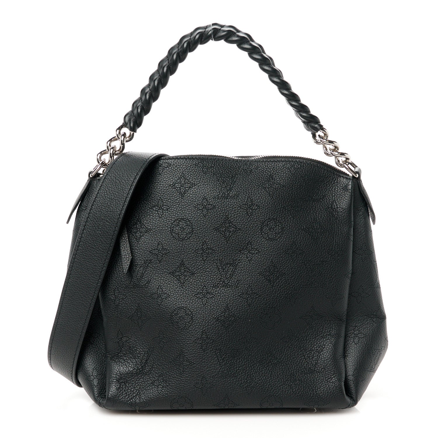 Louis Vuitton Mahina Babylone Chain BB Black 1 of 12