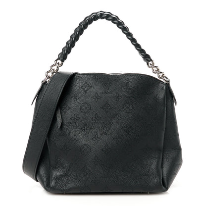 Louis Vuitton Mahina Babylone Chain BB Black 1 of 12