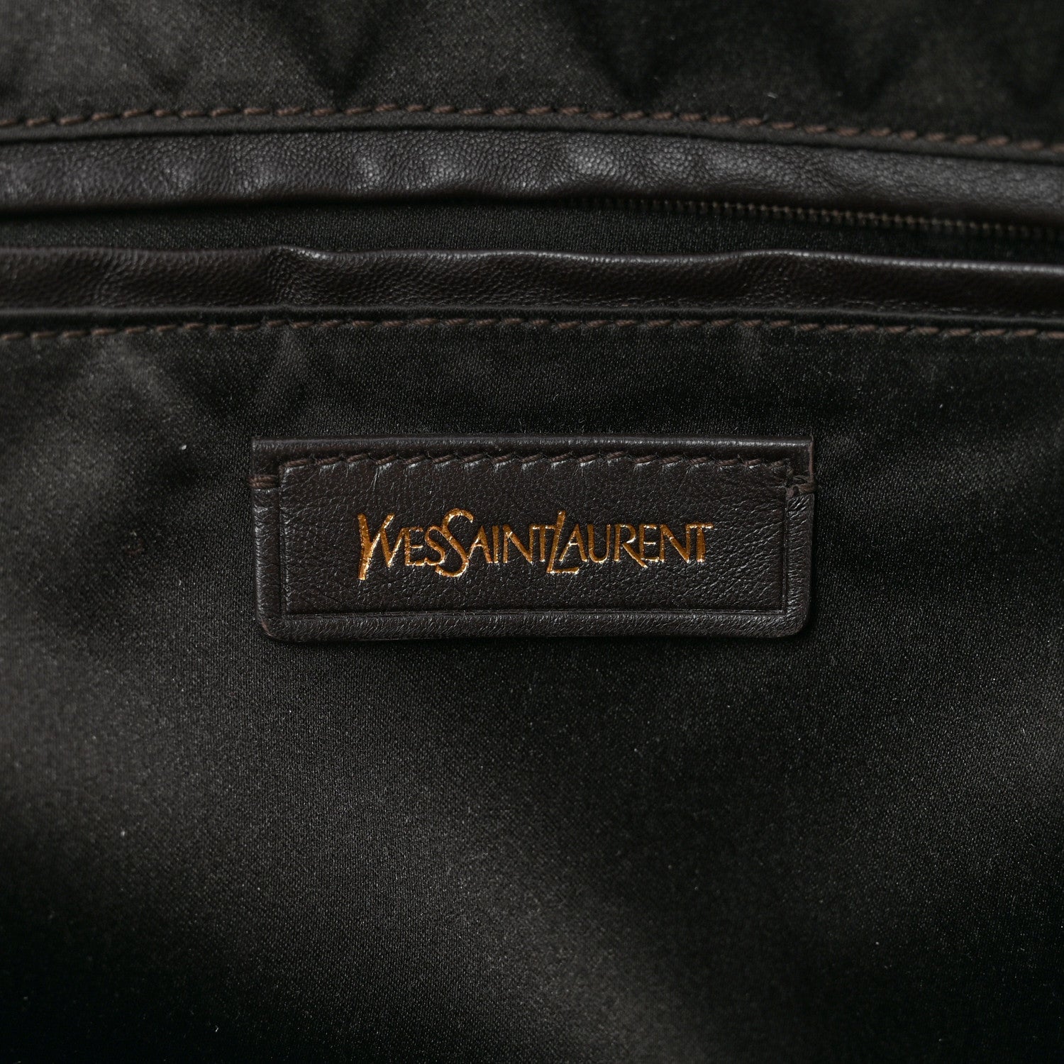 Saint Laurent Nubuck Croc Embossed Oversized Muse Beige 6 of 14