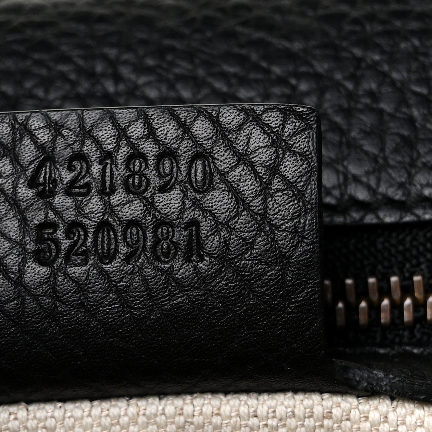 Calfskin Small GG Marmont Top Handle Bag Black