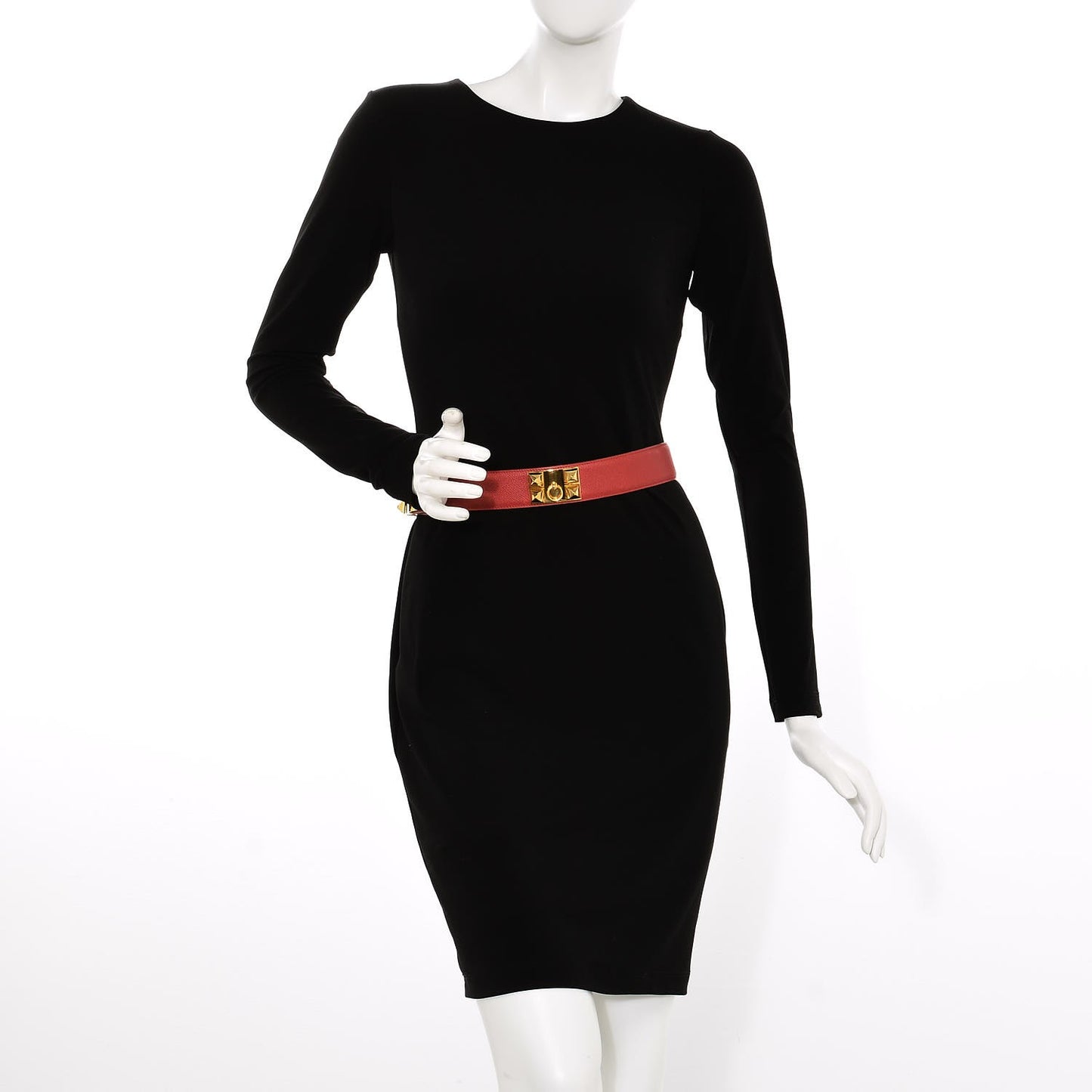 Courchevel Collier De Chien CDC Belt 70 Rouge Vif