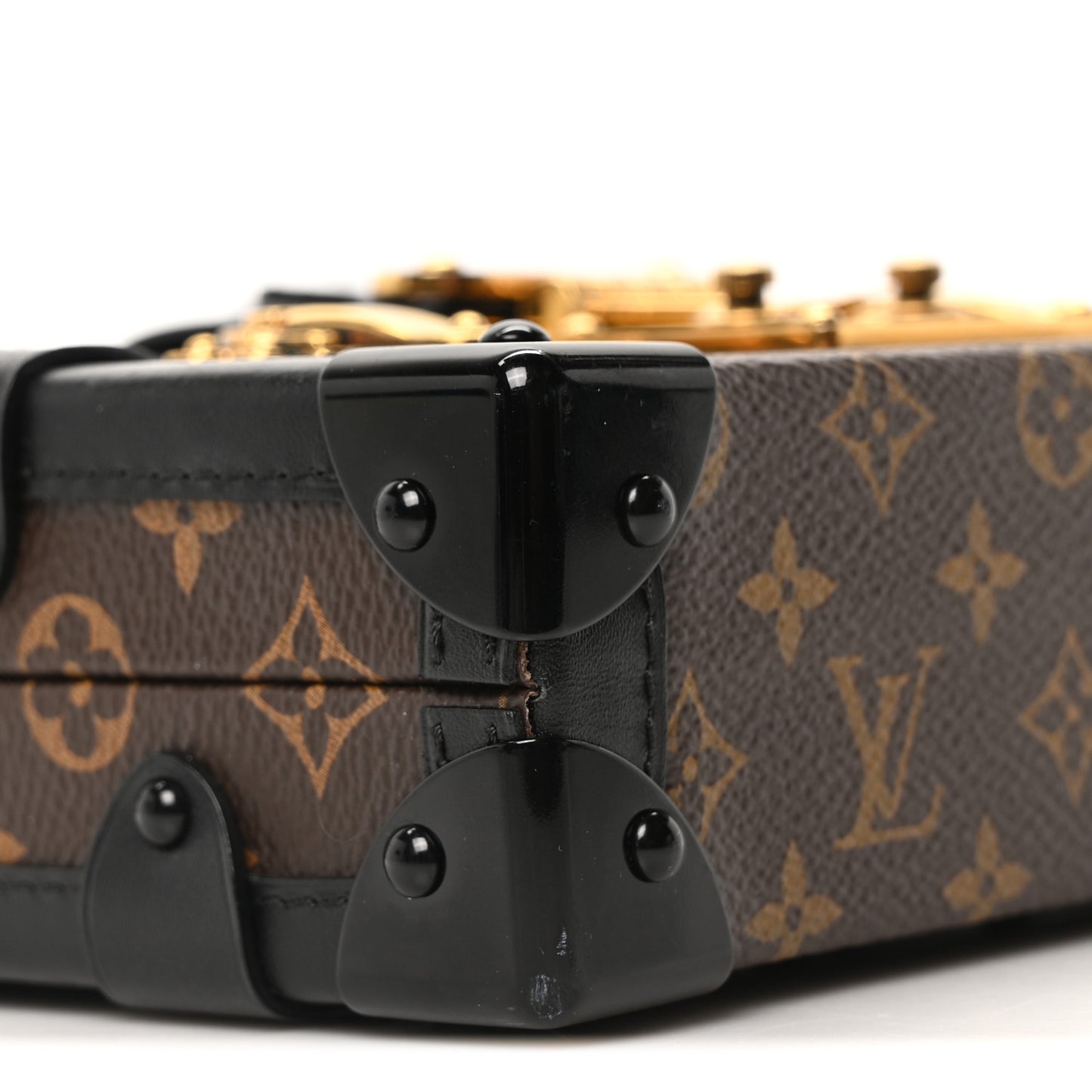 Monogram Petite Malle Black